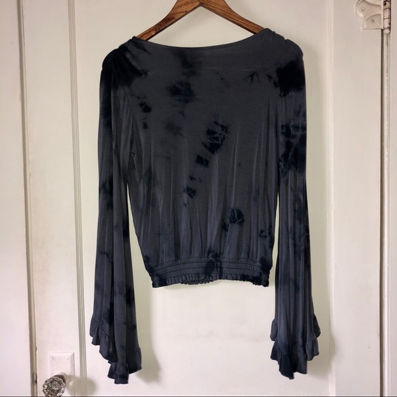 Bohemian Tie Dye Blouse - Picture 3 of 3